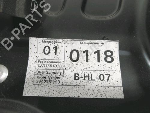 Rudehejsemekanisme venstre bagtil VW PASSAT B6 Variant (3C5) 2.0 TDI 16V | BP31058530C24