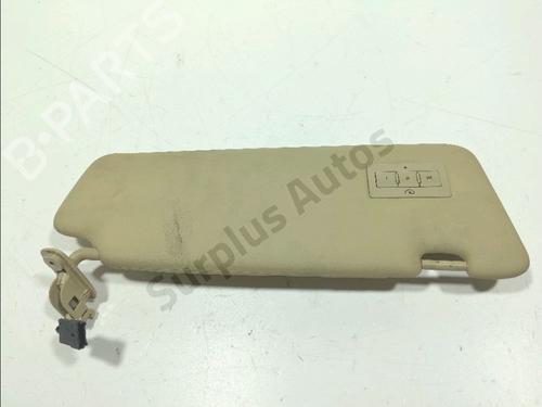 Left sun visor AUDI A3 (8P1) 2.0 TDI | BP36253422I1 - Image 2