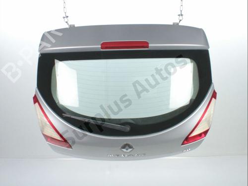 Tailgate RENAULT MEGANE III Hatchback (BZ0/1_, B3_) 1.5 dCi (BZ09, BZ0D, BZ1W, BZ29, BZ14) | BP28260143C6 