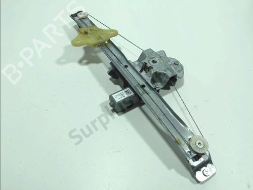 Rudehejsemekanisme ventre foran RENAULT CLIO IV (BH_) 0.9 TCe 90 (BHNF, BHMA, BHMH, BHJK, BHJR) (90 hp) 31986708