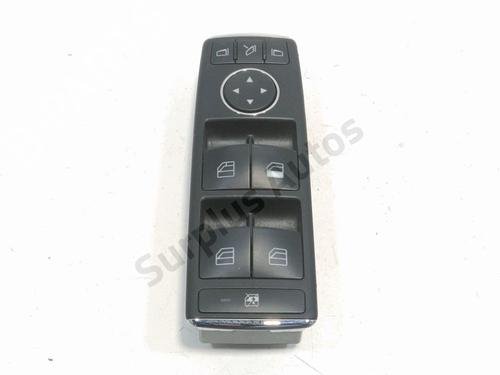 Used Left front window switch Left front window switch MERCEDES-BENZ GLK-CLASS (X204) 220 CDI 4-matic (204.984, 204.997) (170 hp) 33646823 33646823