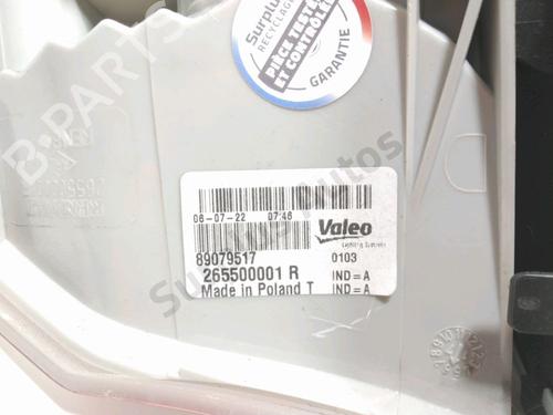 Right taillight RENAULT LAGUNA III (BT0/1) 1.5 dCi (BT00, BT0A, BT0T, BT1J) | BP28269320C35 
