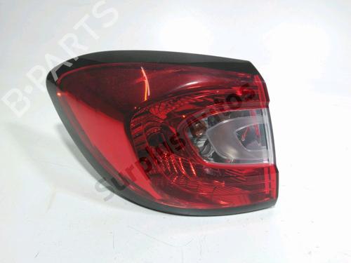 Used Left taillight Left taillight RENAULT CAPTUR I (J5_, H5_) 1.2 TCe 120 (120 hp) 35808367 35808367