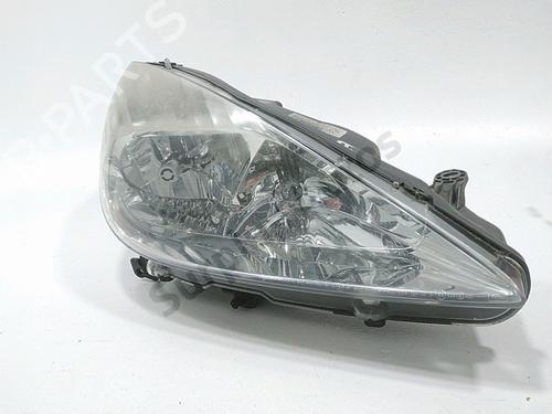 right-headlight-peugeot-607-9d-9u-2000-40214588 main image