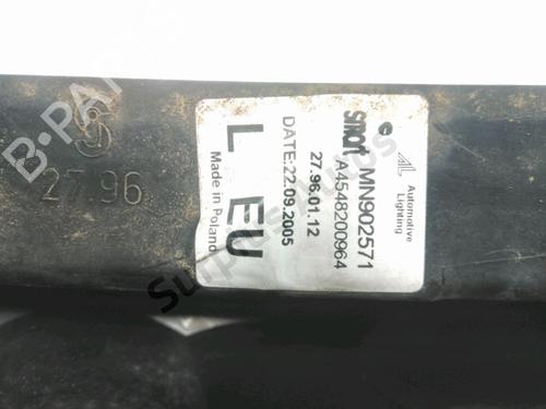 Left taillight SMART FORFOUR (454) 1.5 CDI (454.001) | BP28270245C34 
