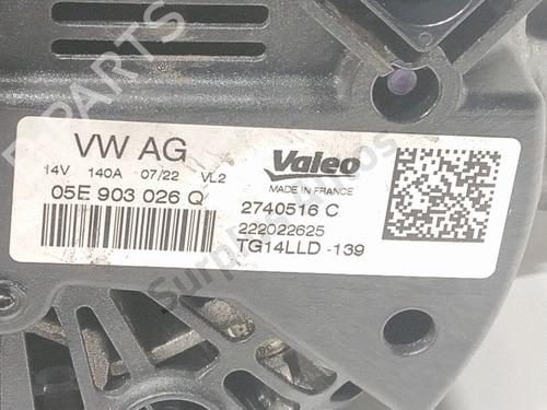 Alternator SEAT IBIZA V (KJ1, KJG) 1.0 TSI | BP34001645M7 - Image 5