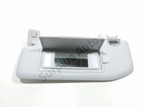 Left sun visor PEUGEOT 208 I (CA_, CC_) 1.2 VTI 82 | BP28264928I1 