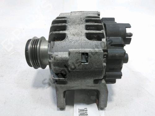 Generator RENAULT TWINGO II (CN0_) 1.2 16V (CN04, CN0B) (75 hp) 30985827