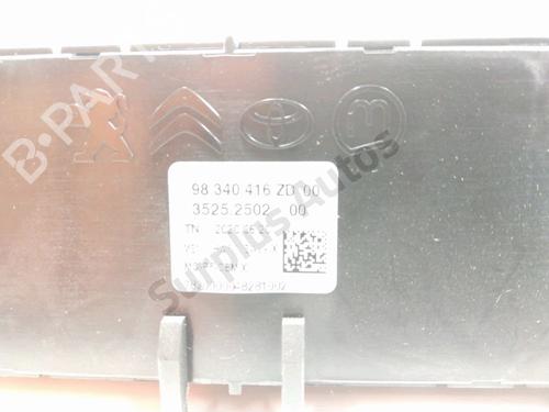 Climate control PEUGEOT PARTNER Box Body/MPV (K9) 1.5 BlueHDi 75 | BP37767072I5 - Image 3