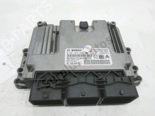 Used Engine control unit (ECU) CITROËN DS3 (SA_) 1.6 HDi 90 (92 hp) 30984822