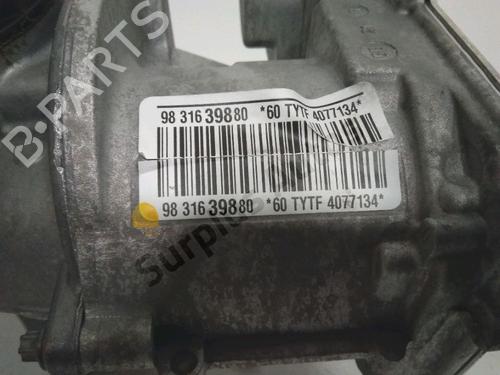 Steering rack CITROËN C3 III (SX) 1.5 BlueHDi 100 (SXYHYP, SXYHTU) | BP28225124M22