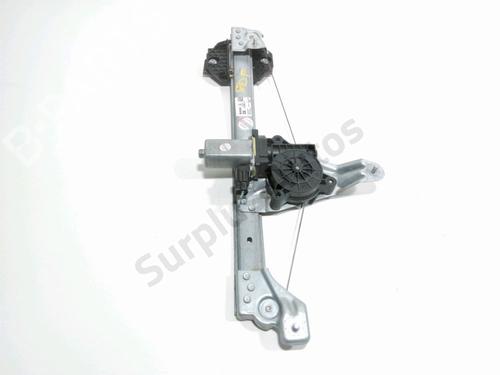 Used Rear left window mechanism Rear left window mechanism DACIA SANDERO II 1.0 LPG (B8ML) (101 hp) 33867613 33867613
