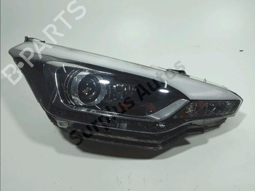 Used Right headlight HYUNDAI i20 II (GB, IB) 1.0 T-GDI (101 hp) 30475481