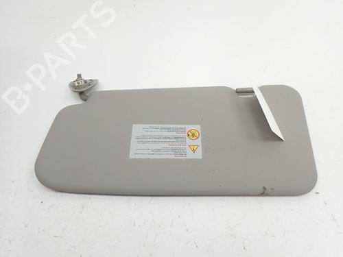 Right sun visor NISSAN X-TRAIL I (T30) 2.2 dCi 4x4 | BP31002305I2