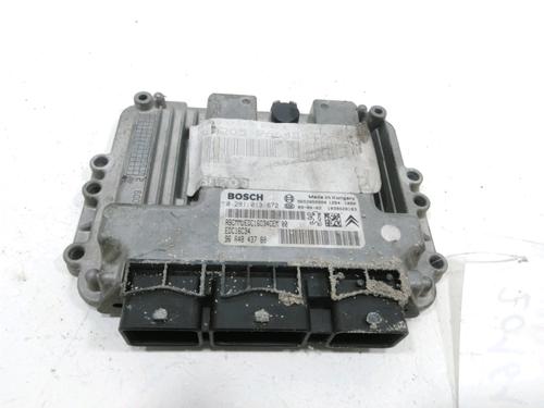 Used Engine control unit (ECU) PEUGEOT 207 SW (WK_) 1.6 HDi (90 hp) 30984548