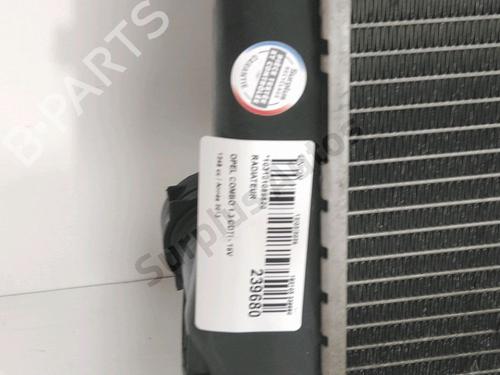 Water radiator OPEL COMBO Box Body/MPV (X12) 1.3 CDTI (B05) | BP32279620M31