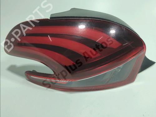 Used Left taillight Left taillight PEUGEOT 208 I (CA_, CC_) 1.2 PureTech 82 (82 hp) 33459783 33459783