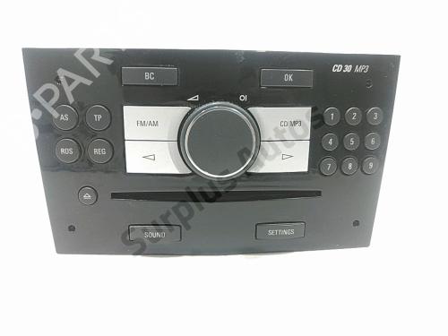 Used Radio Radio OPEL ASTRA H GTC (A04) 1.7 CDTI (L08) (125 hp) 40464563 40464563