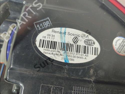 Left taillight RENAULT SCÉNIC IV (J9_) 1.2 TCe 130 | BP30919017C34