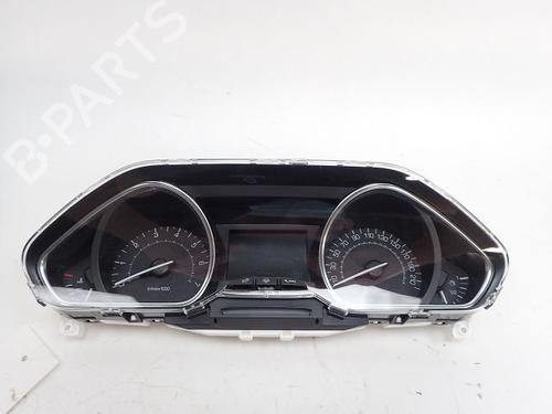 Instrument cluster PEUGEOT 2008 I (CU_) 1.2 THP 110 / PureTech 110 | BP37768907C47 - Image 2