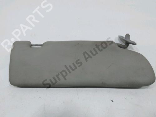 Used Left sun visor FORD KA (RB_) 1.3 i ROCAM (70 hp) 31004161