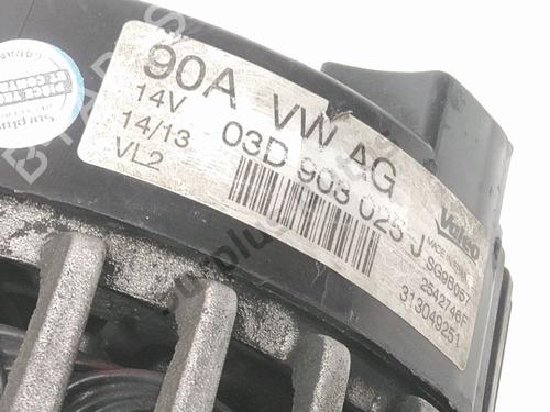 Alternator SKODA FABIA II (542) 1.2 12V | BP37291351M7 - Image 5