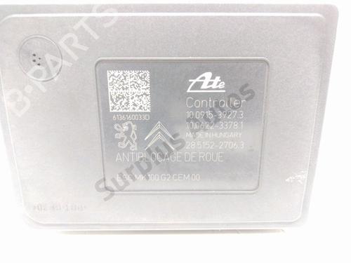 ABS pump PEUGEOT 2008 I (CU_) 1.6 HDi | BP40059316M43 - Image 4