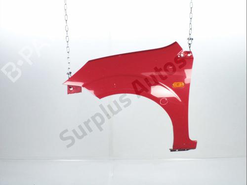 Used Left front fenders FORD FIESTA V (JH_, JD_) 1.4 TDCi (68 hp) 30694143