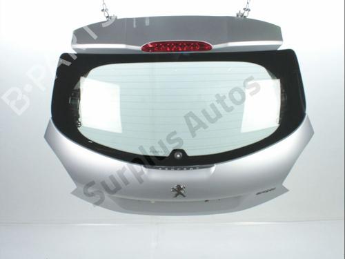 Used Tailgate PEUGEOT 208 I (CA_, CC_) 1.2 VTI 82 (82 hp) 30654753