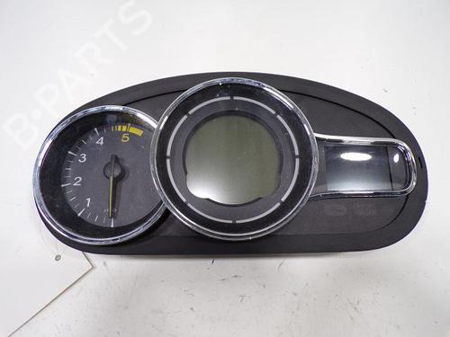 Used Instrument cluster RENAULT MEGANE III Grandtour (KZ0/1) 1.9 dCi (KZ0J, KZ0N, KZ1S) (131 hp) 30990952