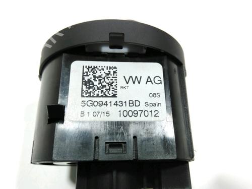 Headlight switch VW GOLF VII (5G1, BQ1, BE1, BE2) 1.6 TDI | BP28229589I24 