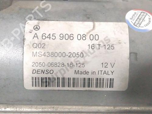 Starter MERCEDES-BENZ A-CLASS (W176) A 250 (176.044) | BP36660804M8 - Image 5