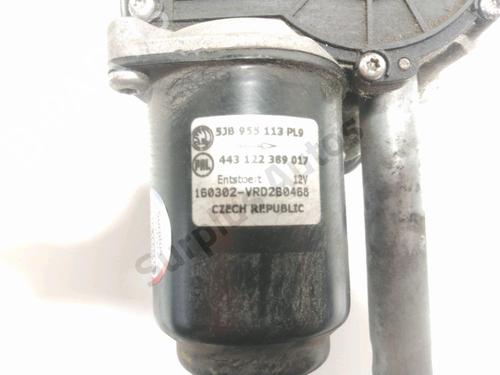 Front wipers mechanism SKODA FABIA III (NJ3) 1.4 TDI | BP28273798C83 