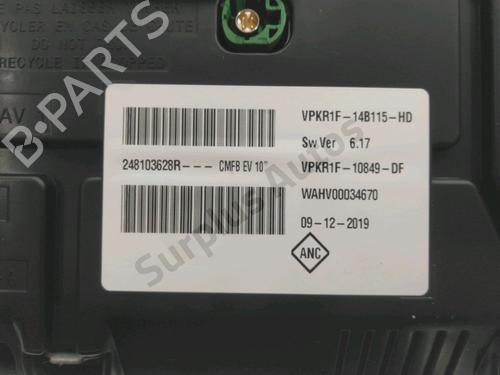 Instrument cluster RENAULT ZOE (BFM_) ZOE (BFMC, BFMD) | BP37769228C47 - Image 3