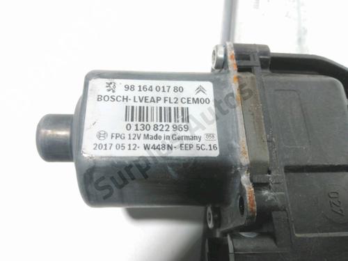 Front left window mechanism PEUGEOT 208 I (CA_, CC_) 1.6 HDi / BlueHDi 75 | BP30086390C22