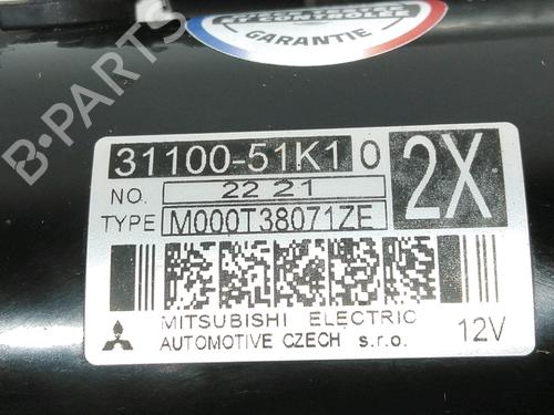 Starter SUZUKI SWIFT IV (FZ, NZ) 1.2 (AZH412, ZC72S) | BP28222089M8 - Image 5