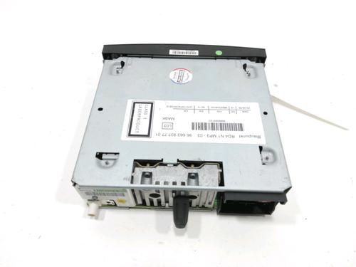 Radio CITROËN C5 III Break (RW_) 1.6 HDi 110 (RW9HZC) | BP30991971E6