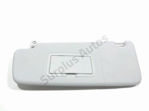 Used Left sun visor OPEL CORSA E (X15) 1.4 Turbo (08, 68) (150 hp) 28264974