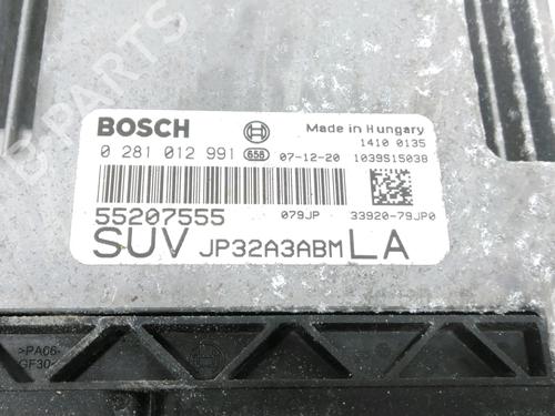 Engine control unit (ECU) SUZUKI SX4 (EY, GY) 1.9 DDiS (RW419D) | BP37762917M57 - Image 2