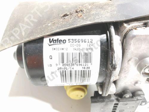 Front wipers mechanism CITROËN C5 III (RD_) 2.0 HDi 165 (RDRHHA, RDRHH8) | BP28273780C83 