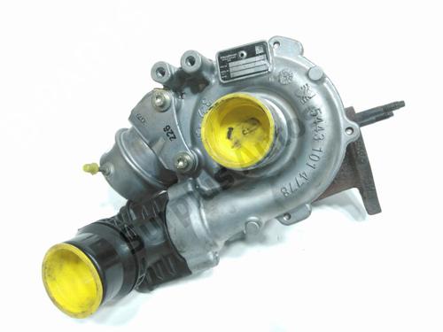 Used Turbocharger/Supercharger RENAULT GRAND SCÉNIC IV (R9_) 1.6 dCi 130 (130 hp) 29496010