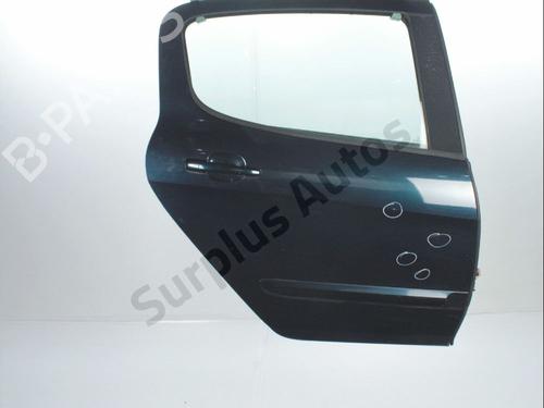 Right rear door PEUGEOT 308 I (4A_, 4C_) 1.6 HDi | BP28253143C5
