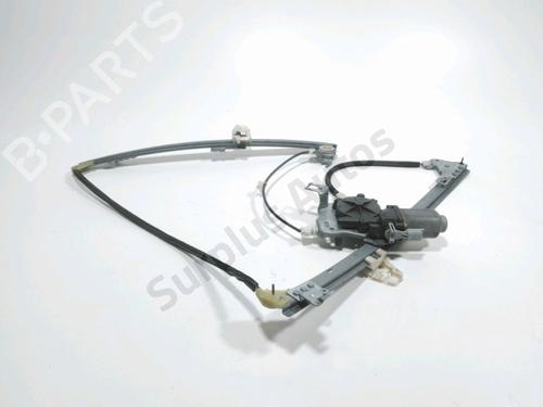 Rudehejsemekanisme Højre foran CITROËN XSARA (N1) 2.0 HDi 90 (90 hp) 28240270