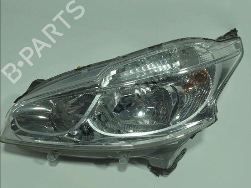 Used Left headlight Left headlight PEUGEOT 208 I (CA_, CC_) 1.0 VTi (68 hp) 33646916 33646916