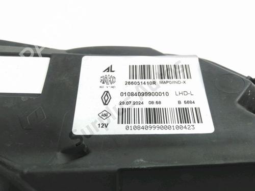 Left daytime light RENAULT CLIO V (B7_) 1.6 E-TECH 145 (B7MU) | BP39195503C104 - Image 3