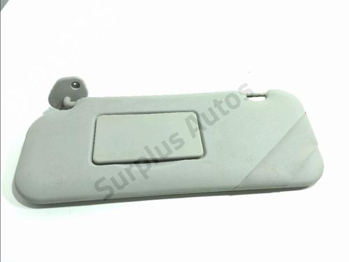 Venstre solskærm Venstre solskærm PEUGEOT 307 (3A/C) 1.6 HDi (90 hp) 36105698 36105698