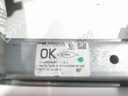 Front right window mechanism DACIA SANDERO II 1.5 dCi 75 / Blue dCi 75 (B8JW, B8M4, B8AH, B8M7, B8M6) | BP28240421C23 