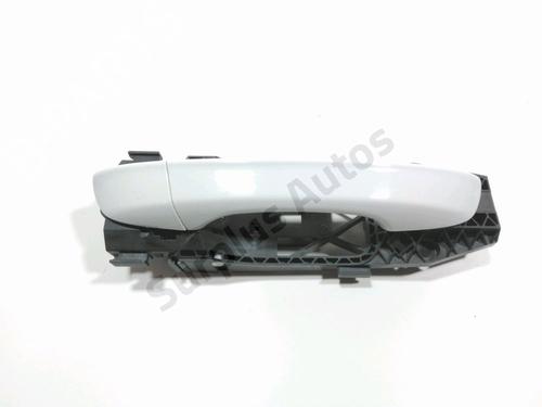 Used Front right exterior door handle VW POLO VI (AW1, BZ1, AE1) 1.0 TSI (95 hp) 28242041