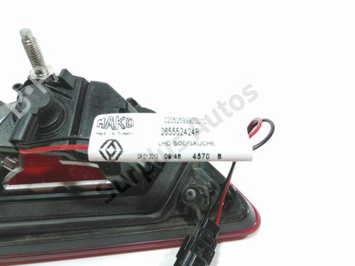 Piloto izquierdo del maletero RENAULT CLIO IV (BH_) 0.9 TCe 90 (BHNF, BHMA, BHMH, BHJK, BHJR) | BP30828726C79