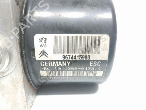 ABS pump CITROËN C3 II (SC_) 1.6 HDi | BP36519036M43  - Image 5